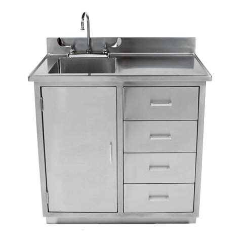 medical office equipment stainless steel sink and cabinet|medical waste cabinets for sale.